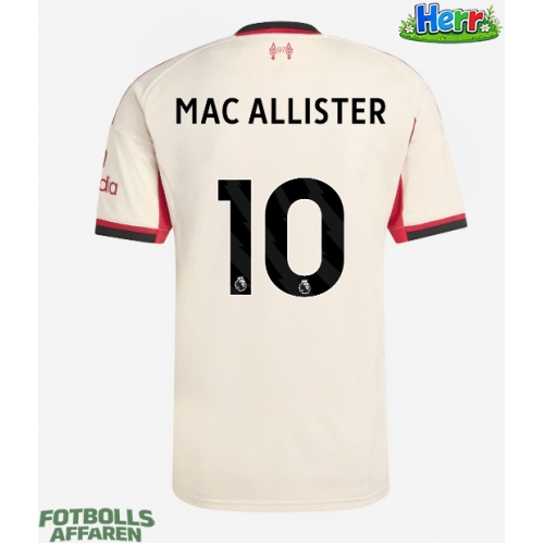 Liverpool Alexis Mac Allister #10 Bortatröja 2025-26 Kortärmad